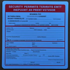 Security permits: how to check them and why is it important