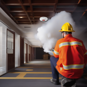 Пожарные и дымовые извещатели