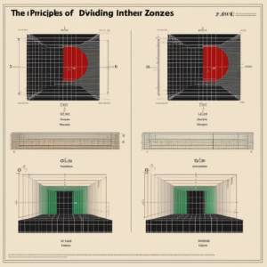 Принципы разделения объекта на зоны и их предназначение