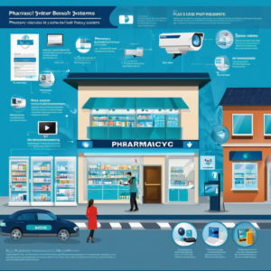 Технические средства физической охраны аптеки: видеонаблюдение, сигнализация и другие