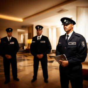 Основные задачи и функции службы охраны в гостинице