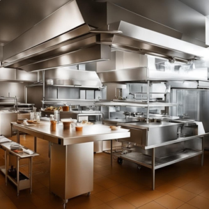 Technical means and methods of ensuring safety in public catering establishments