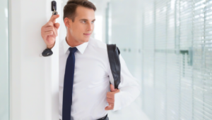 Effective planning and management of office security