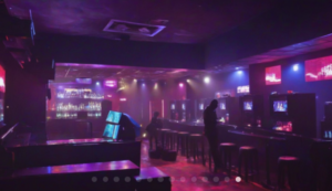 Protection of night clubs ensuring order inside the institution