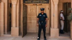 записи о наличии охраны в гостиницах относятся к Древнему Египту