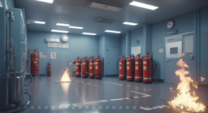 оснащение учебных заведений средствами пожарной безопасности
