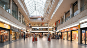 Protection of shops and shopping malls