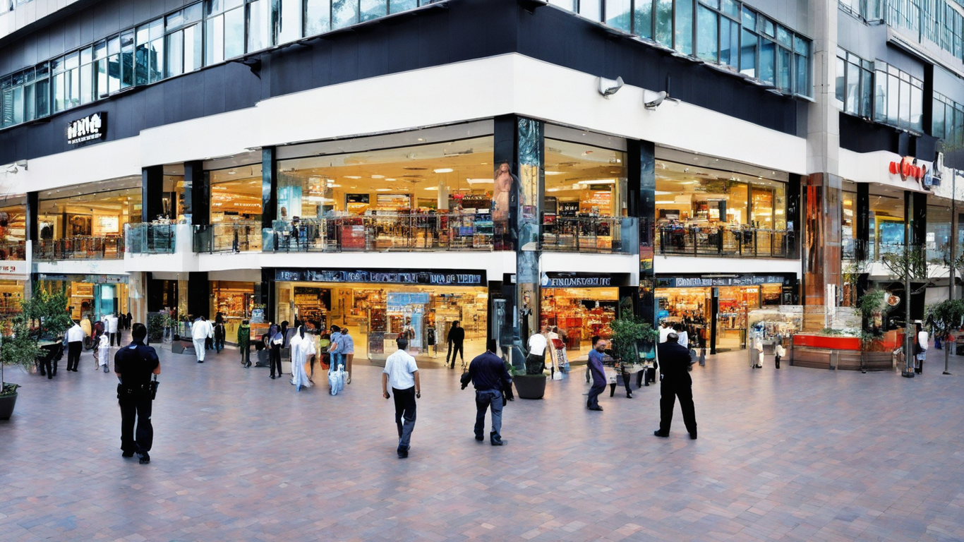 Защита магазинов и торговых центров