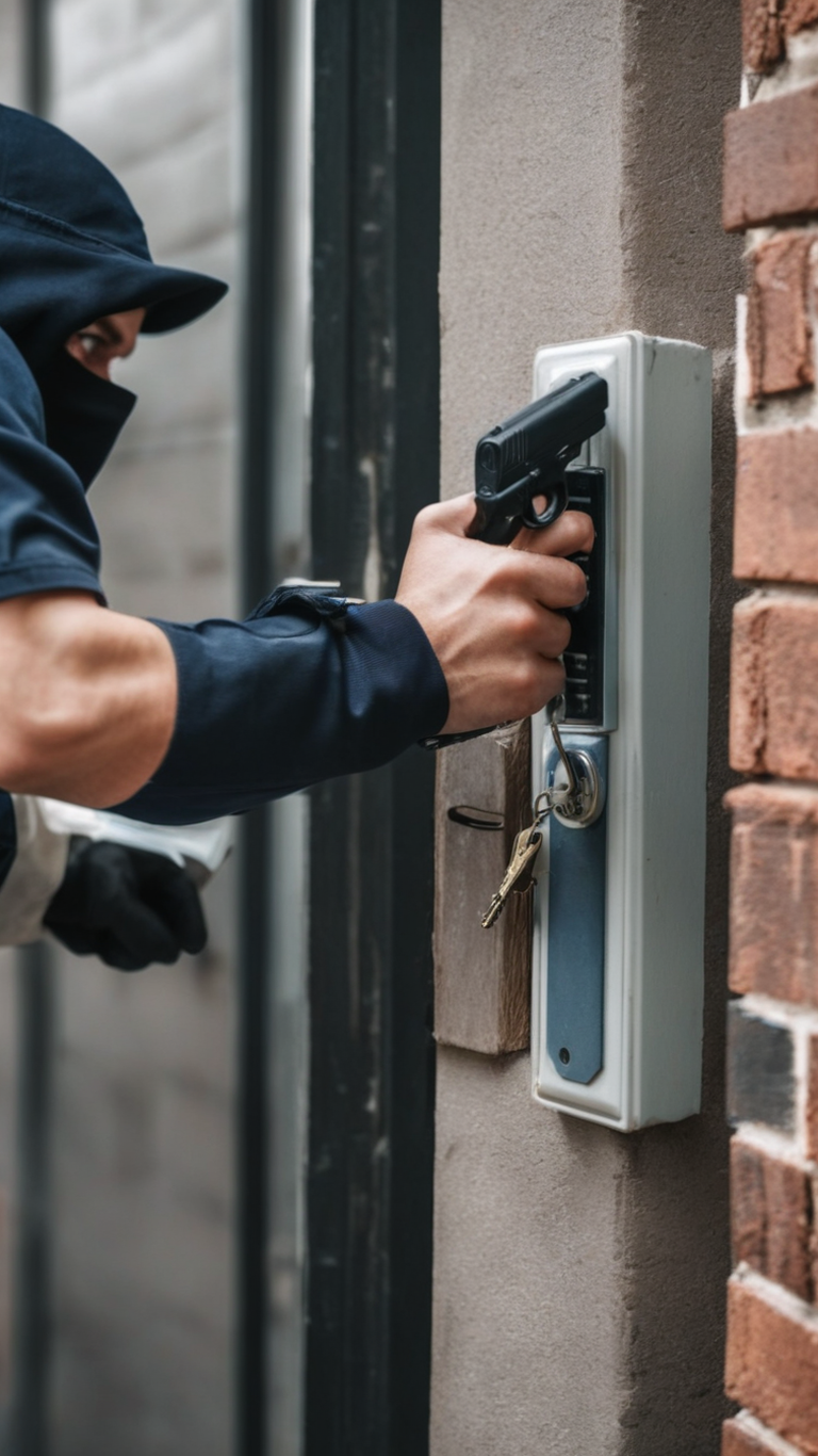 Security is the best protection against theft