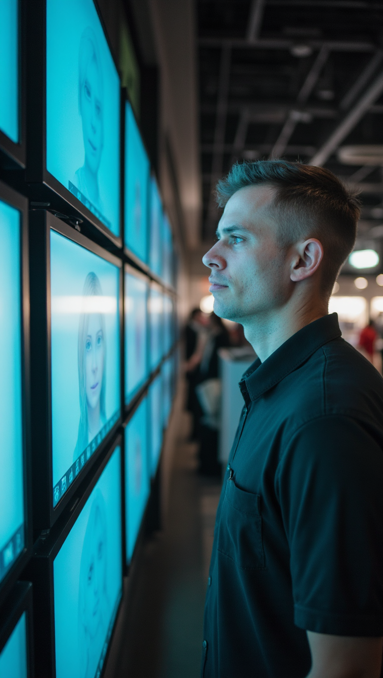 Face ID против воров: как технологии сократили кражи в ТЦ на 40%