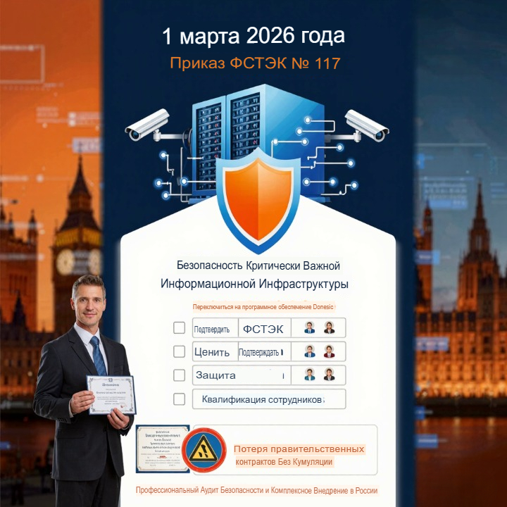Импортозамещение СКУД: подготовка к требованиям ФСТЭК 2026 года