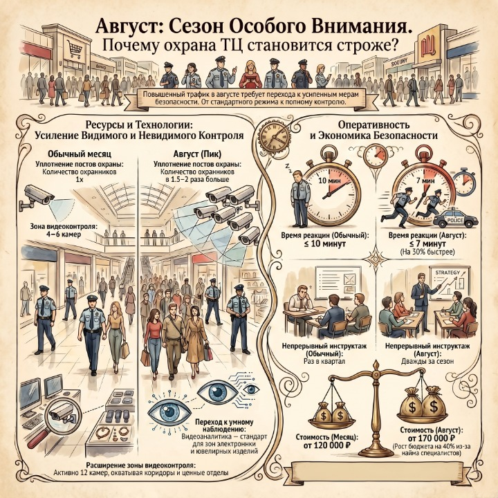 Особенности_охраны_ТЦ_в_августе