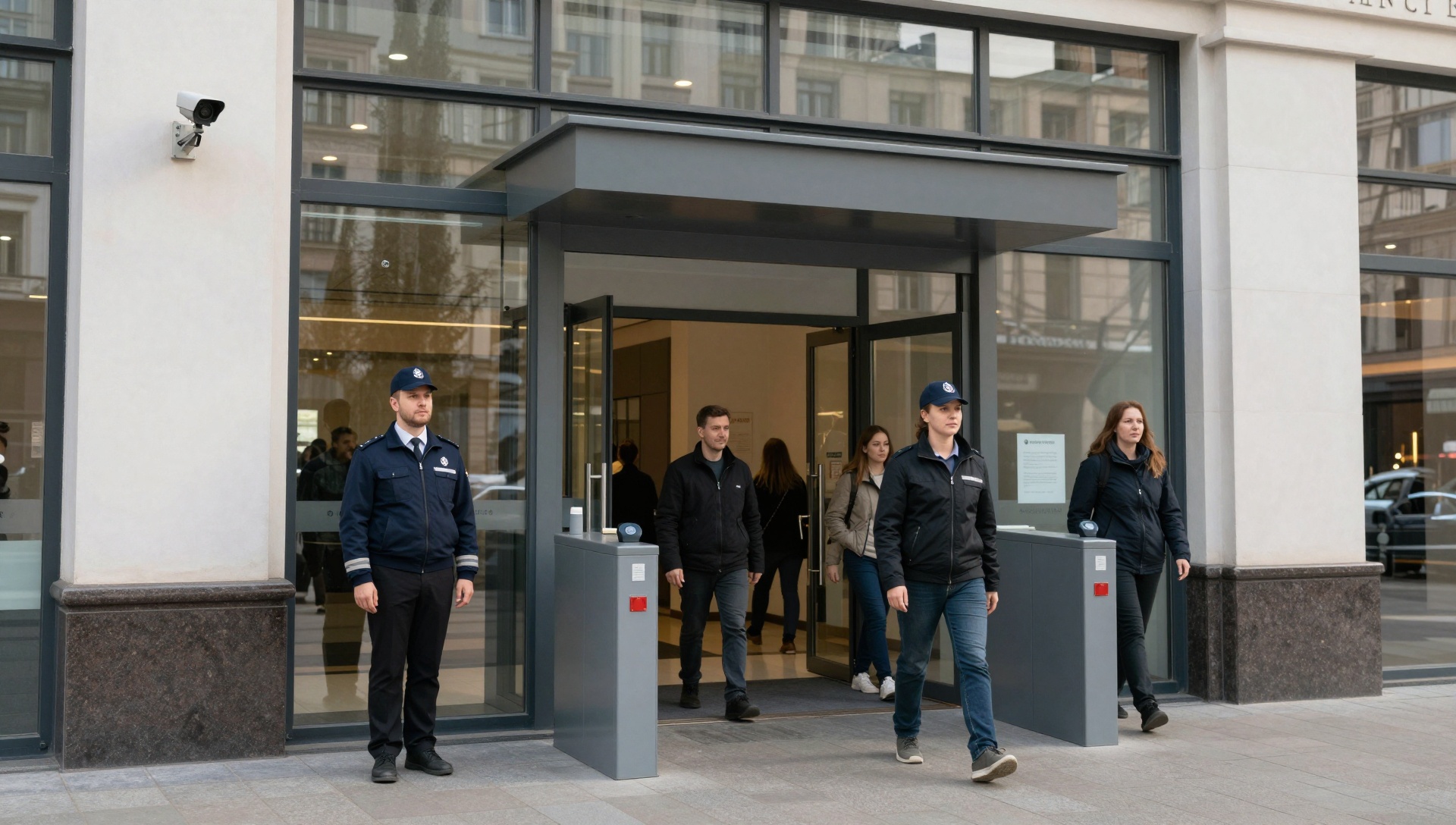Антитеррористическая защищённость объекта в Москве